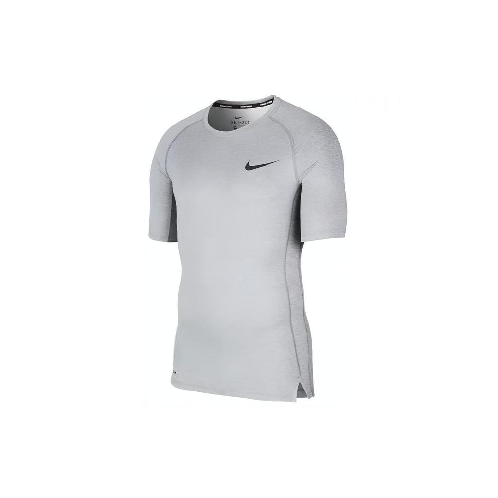 Nike T Shirt Men's Light Smoke Gray BV5632-085