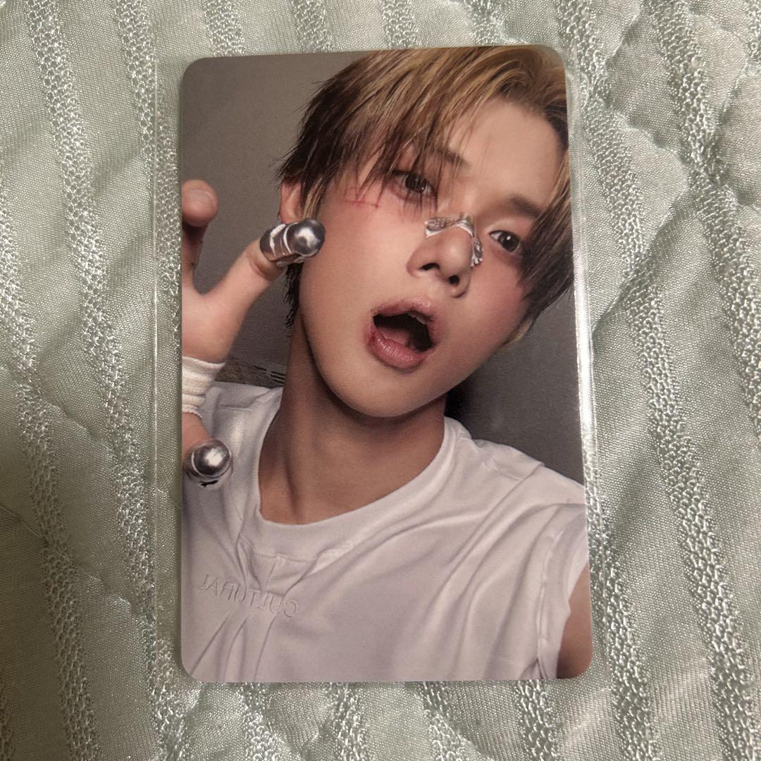 

[USED] TXT Yeonjun Korea Lucky Drop Additional Bonus Trading Card TOGETHER