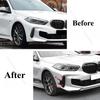 Front Bumper Side Splitter Air Vent Trim Spoiler M Performance Style For Bmw 1 Series F40 120i 120d 128ti M135i -