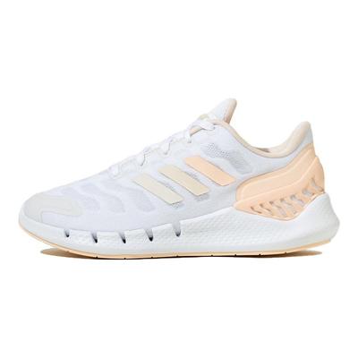 Climacool Ventania Comode Versatili Mesh Antiscivolo Traspiranti Scarpe da Corsa Casual Basse Unisex Sneakers Bianco Arancione IE5471