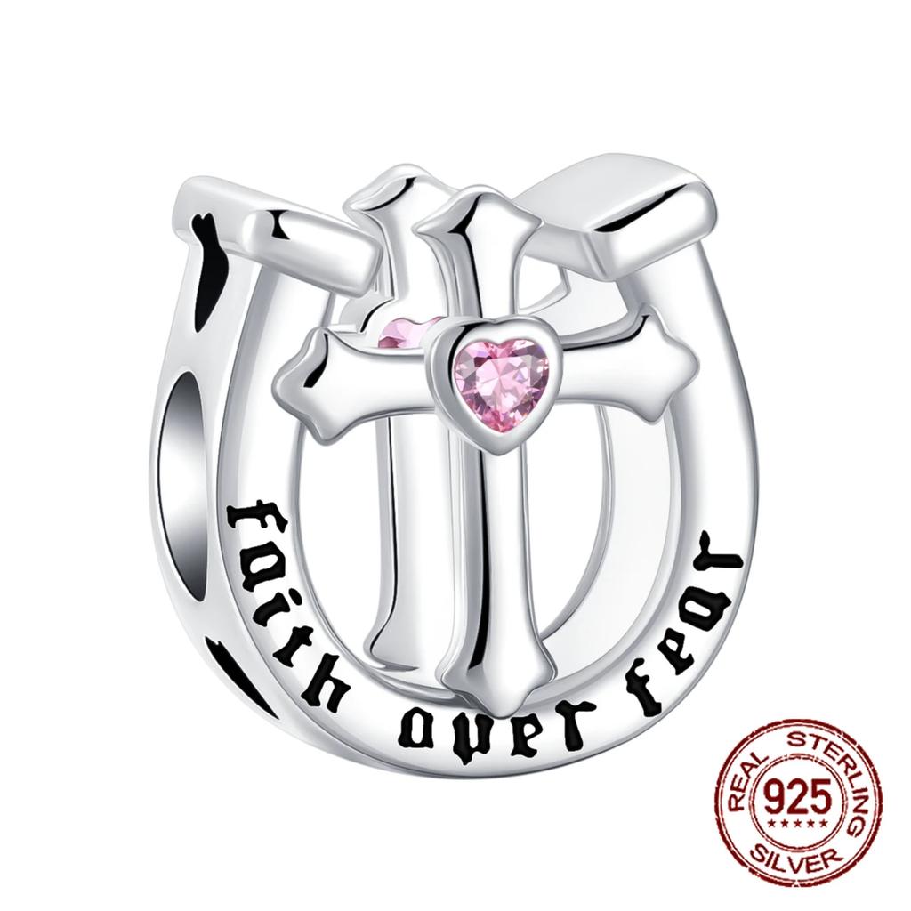 925 Silver Family Grandma Love You Mother Beads Pandent Charm Fit 4MM Hole Diameter Bracelet DIY Bead Ms Jewelry Gift