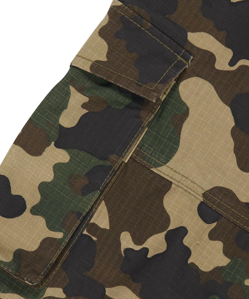 WKNDRS [Wkndrs X Gwaxng] Dully Ripstop Cargo Shorts (Camo)