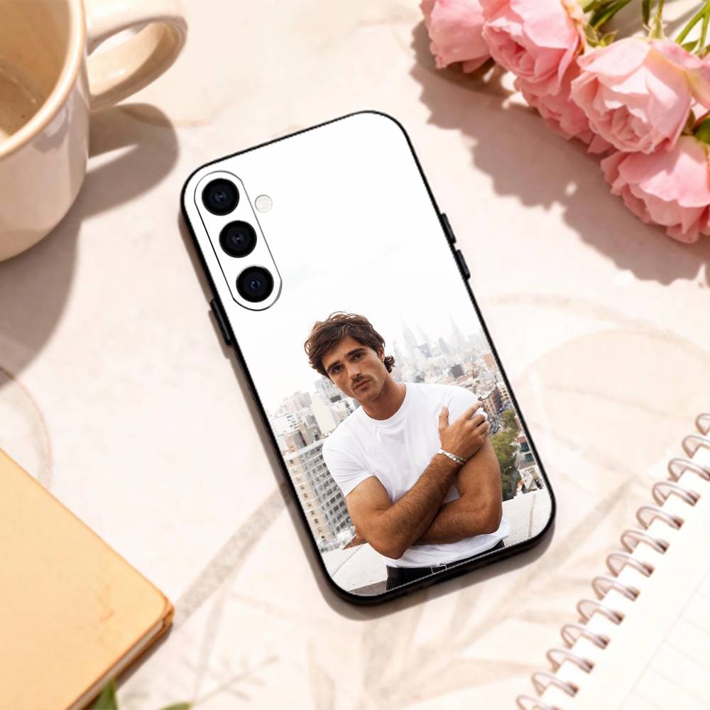 

J-Jacob Elordi ACTOR phone Case For Samsung Galaxy A73,A72,A71,A70,A53,A52,A51,Others Soft Black Shell Samsung a22 4g