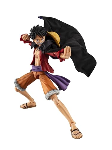 MegaHouse Variable Action Heroes ONE Piece Monkey D. Luffy Ver.1.5 Figure
