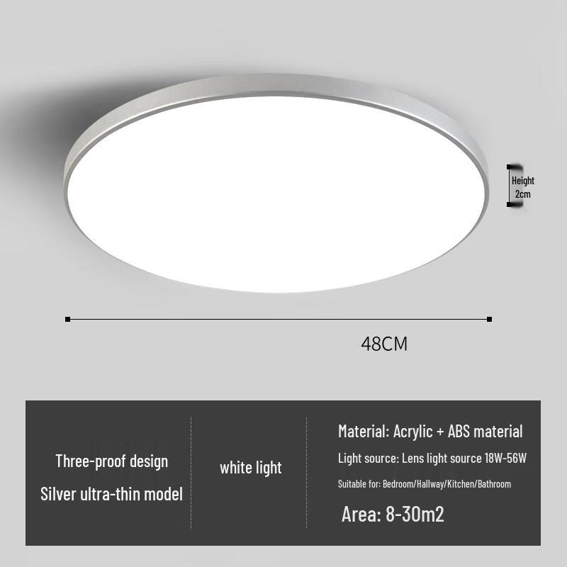 UOSU Ultra-Thin LED Ceiling Light
