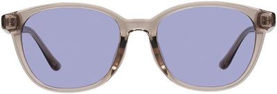 Zoff Unisex Wellington Sunglasses Uv Cut Colored Lenses Gray Za181g06