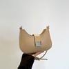 Niche Retro Bag Fashion Autumn and Winter Simple Armpit Bag High Sense Versatile Shoulder Messenger Bag