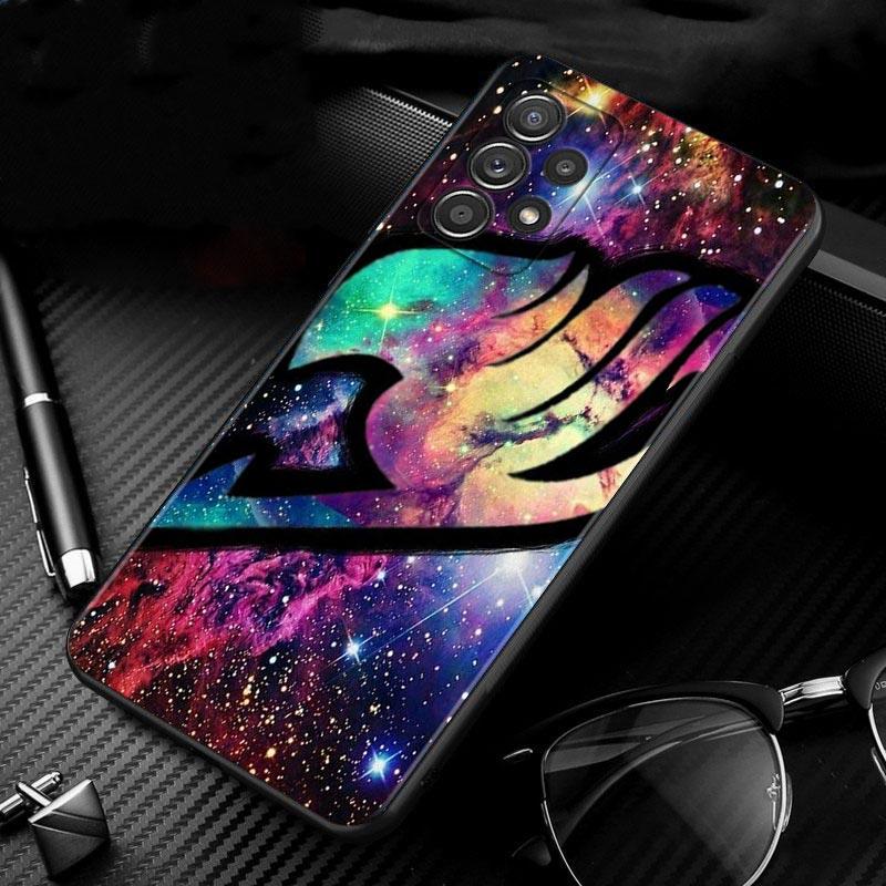Silikon Fall Für Samsung Galaxy A51 A12 A21s A71 A52 A31 A32 A02s A72 A11 A41 A22 A01 A51 5G A02 f42 Manga Fairy Tail Anime
