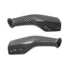 Tesla Model 3/Y Carbon Fiber Gear Lever Cover & Steering Column Handle Decor Patch.