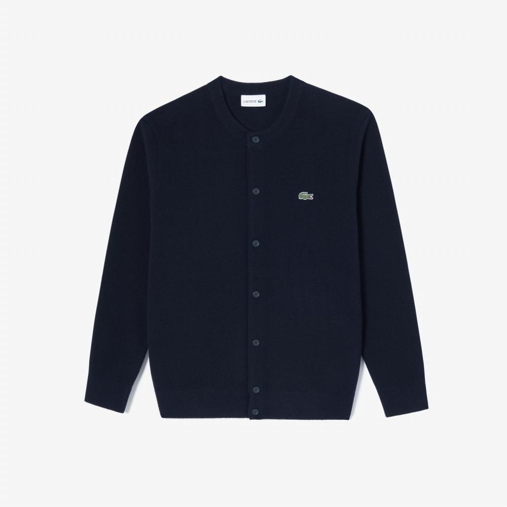 

Мужской кардиган на пуговицах LACOSTE AH600E53N 166