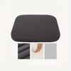 One Extra-Large Ergonomic Cushion – High-Density PU Foam Support, Non-Slip Bottom – Soft Woven Fabric, Washable