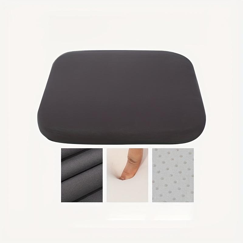 One Extra-Large Ergonomic Cushion – High-Density PU Foam Support, Non-Slip Bottom – Soft Woven Fabric, Washable