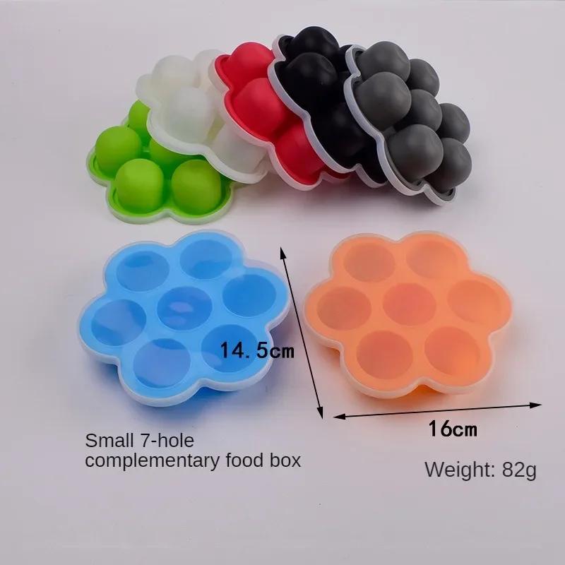 Silica Silicone Molds Pastry Gel Reposteria Mold Food Baking Supplies Cake Stand Snack Kitchen Utensils Freezer Storage Box Bar