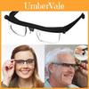 Dial Adjustable Glasses Variable Focus Enhance Vision Comfort For Reading And Distance