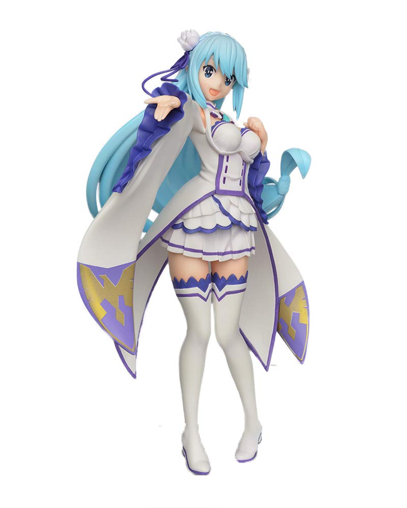 SEGA KonoSuba: God's Blessing On This Wonderful World! Limited Premium Figure "Aqua" Emilia Ver.