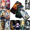 Cover for Samsung Galaxy S20 S22 S21 FE Ultra Plus A07 A17 A15 A16 A25 A57 A37 Casing Silicone Phone Case Lord Wallpaper Buddha