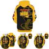 The Karate Kid Cobra Kai Hoodie 3d Animation Weich Bequem Cosplay Pullover