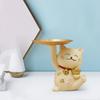 Statue Storage Tray, Resin Figurine Sundries Container, Sculpture Key Holder Jewelry for