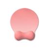 AntiSlip Mouse Pad With Memory Foam Wrist Rest Skin Friendly Ergonomic Wrist Support Gradient Color For Computer