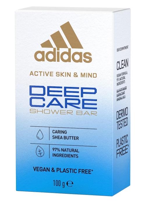 Adidas Deep Care Shower Gel Cube, 100g