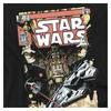 Star Wars Unisex Adult Falcon Darth Vader Comic T-Shirt