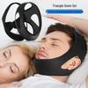 Breathable Triangle Chin Strap for Jaw Support and Anti-Mouth Opening