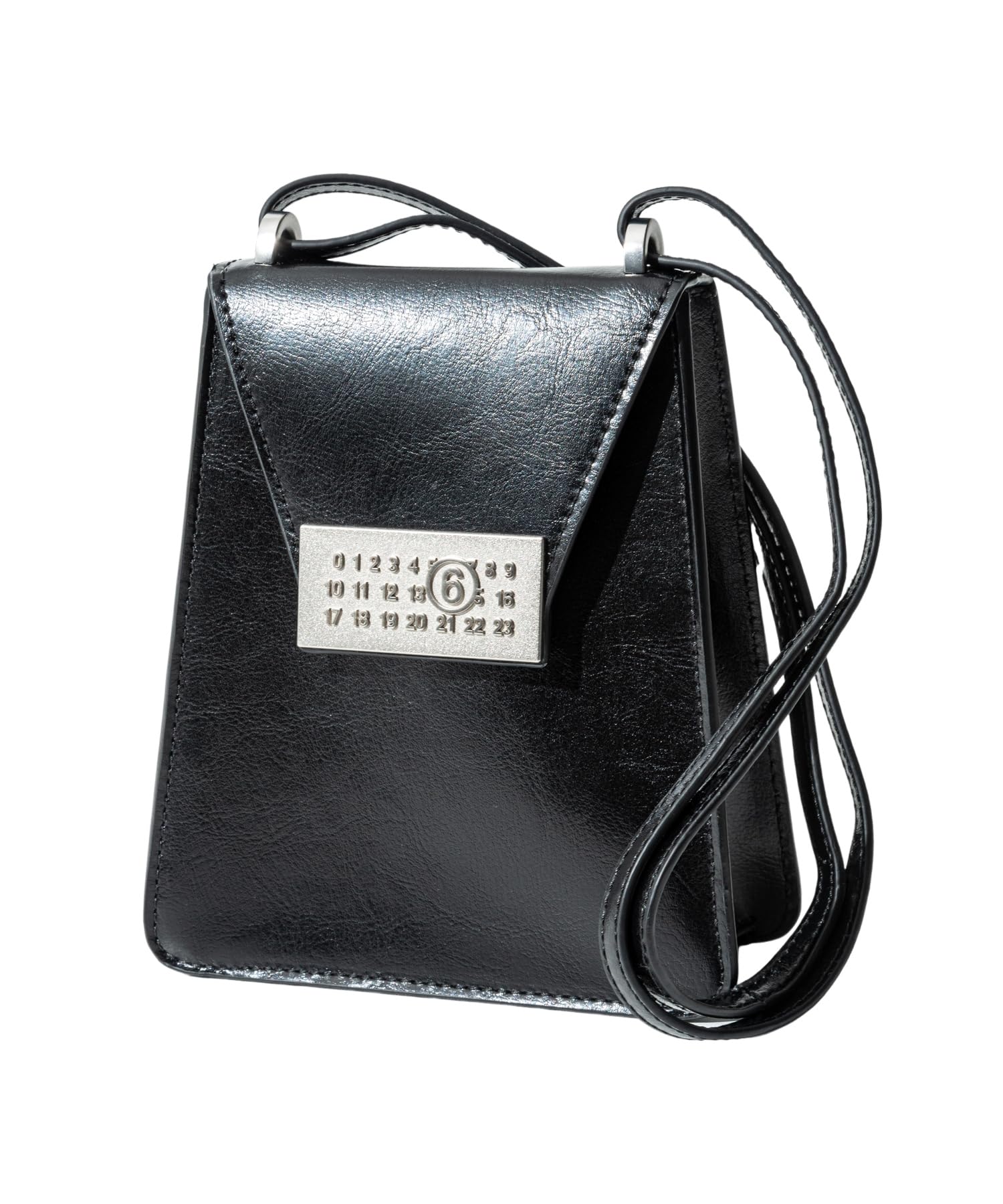 

Сумка Maison через плече SB5WG0018P6692 NUMERIC BLACK [MMSIX Margiela] Жіноча [Артикул] чорний