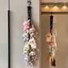For Labubu Storage Rope With 8 Clips Wall Hanging Plush Doll Pendant Holder Door Closet Organizer for Labubu Collections