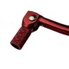 Motorcycle modification accessories CNC aluminum alloy material motorcycle transmission rod matte model high quality workmanship