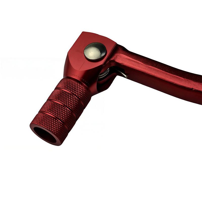 Motorcycle modification accessories CNC aluminum alloy material motorcycle transmission rod matte model high quality workmanship