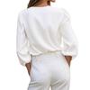 Women's Fashionable Casual Loose-Fitting Stylish Button-Down V-Neck Shirt Top