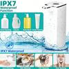 Distributeur Automatique de Savon Liquide Avec Cellule Rechargeable de 1800mAH Et Distance de Détection de 70mm Parfait Pour la Cuisine et la Salle de Bain