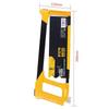 Deli 12-inch Handheld Hacksaw Frame