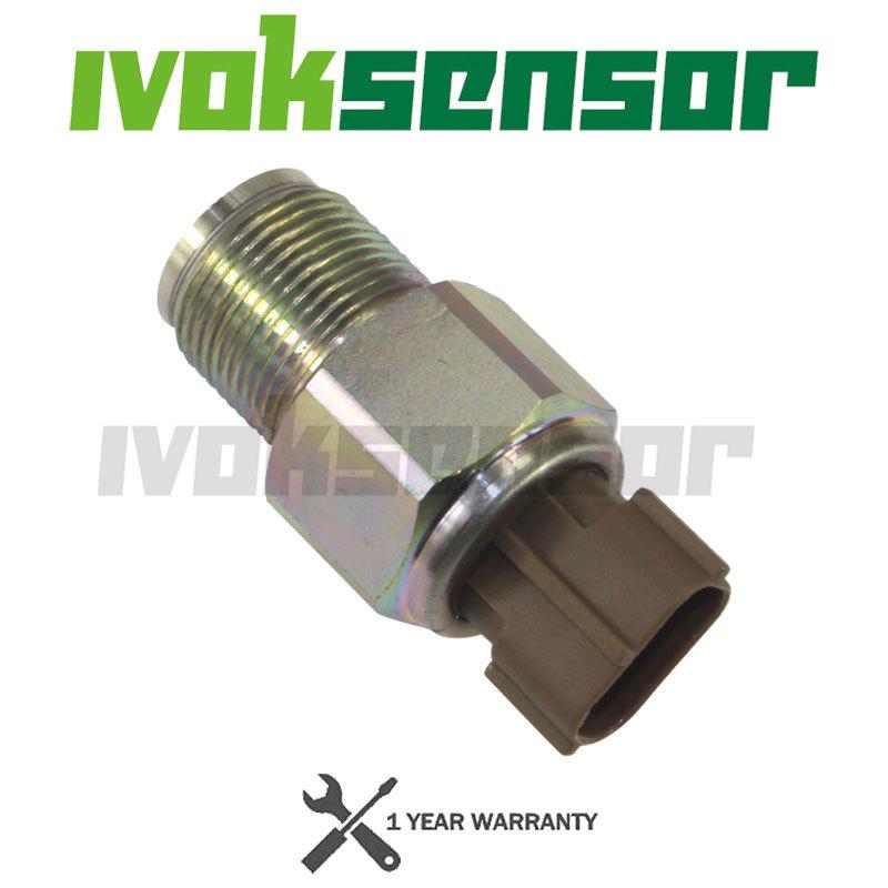 NEW 499000-6160 499000-6070 499000-6100 8-98119790-0 8981197900 Diesel Rail Pressure Sensor 4990006160 for  Isuzu 4HK1 6HK1