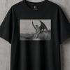 Lucifer - Fallen Angel Shirt - Gustave Doré Paradise Lost Engraving Illustration - Unisex T-shirt