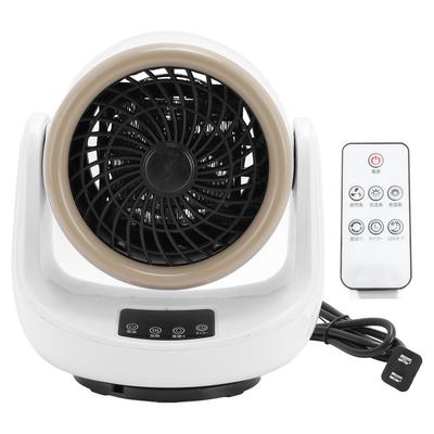 Stolní topný ventilátor 2 v 1 Nastavitelná teplota Časování Oscilační Elektrický prostorový ohřívač s