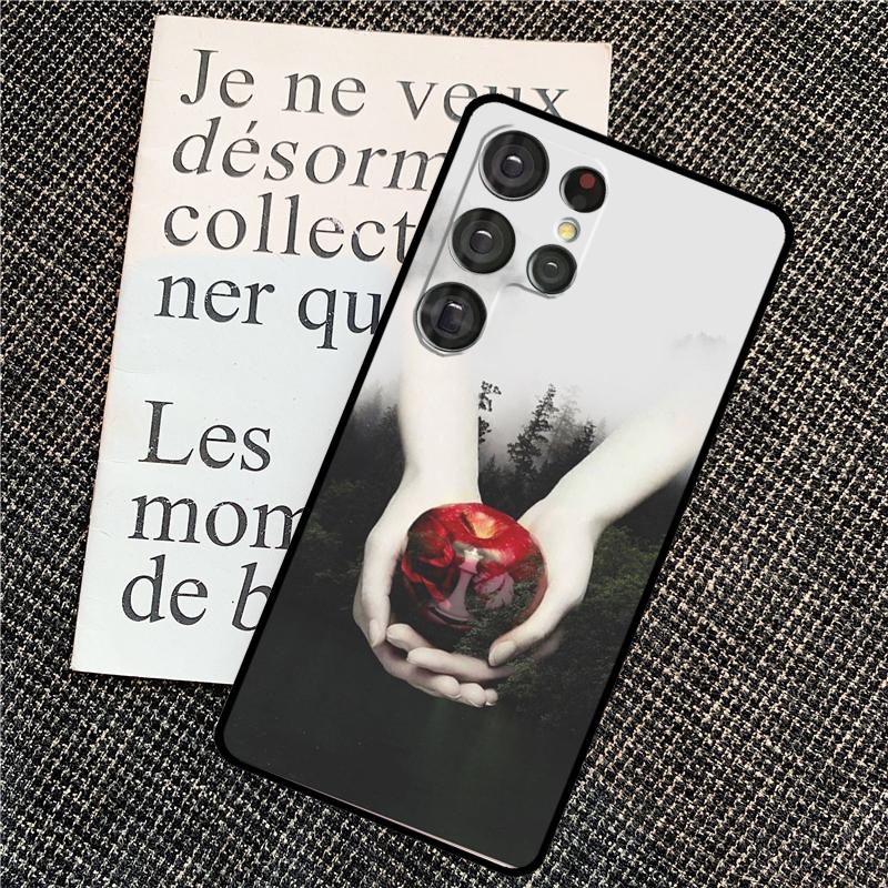 Plakat Okładka Saga Zmierzch Dla Samsung Galaxy S24 Ultra S22 S23 Plus S20 S21 FE S8 S9 S10 Note 10 20 Ultra Etui