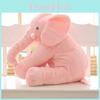 Ultra-soft Plush Long Nose Elephant Pillow Perfect For Kids And Baby Gifts