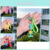 Adorable Patrick Star Keychain Soft Plastic Car Key Ring Perfect For Decorations