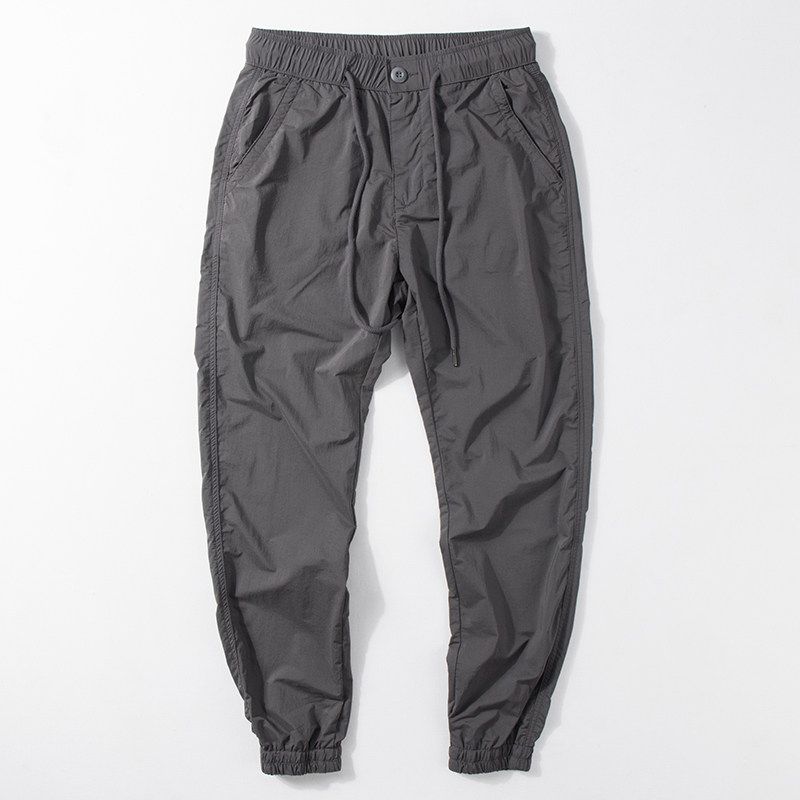 Fashion Brand Minimalist Casual Stretch Ice Silk Quick-Drying Pants
