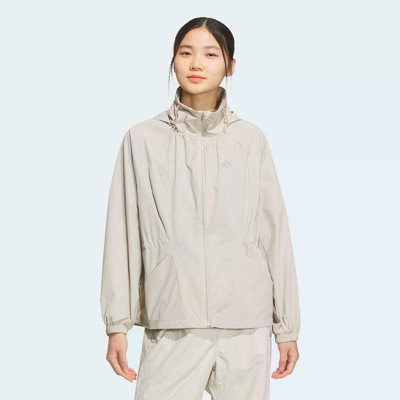 adidas Casual Sports Woven Jacket Women Jackets KH2659