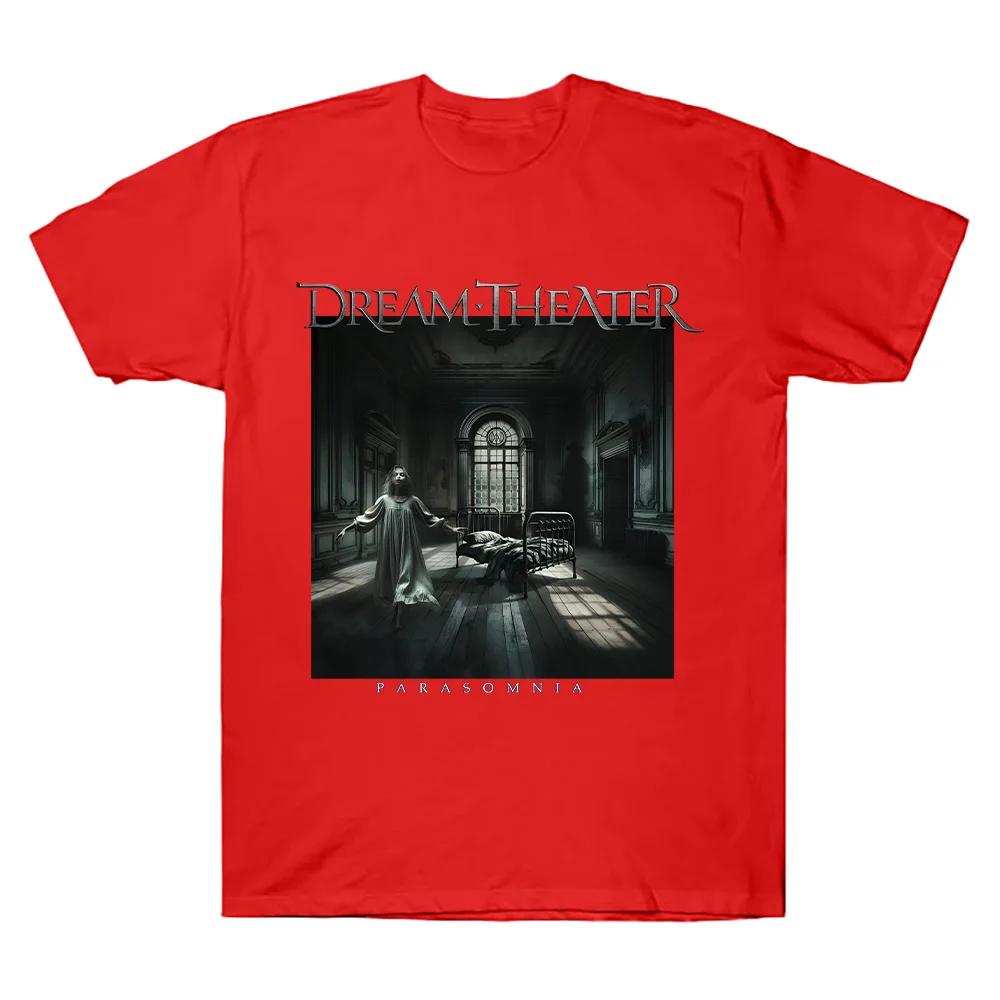 

Dream Theater Parasomnia Tshirts Unisexs TShirt Cotton Short Sleeve Hip Hop Vintage Band Tees High Quality Y2k Streetwear Unisex 4XL
