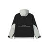 Fila Jackets Men's Jet Black Hooded Non Detachable Moderate Other F11M249501F-BK