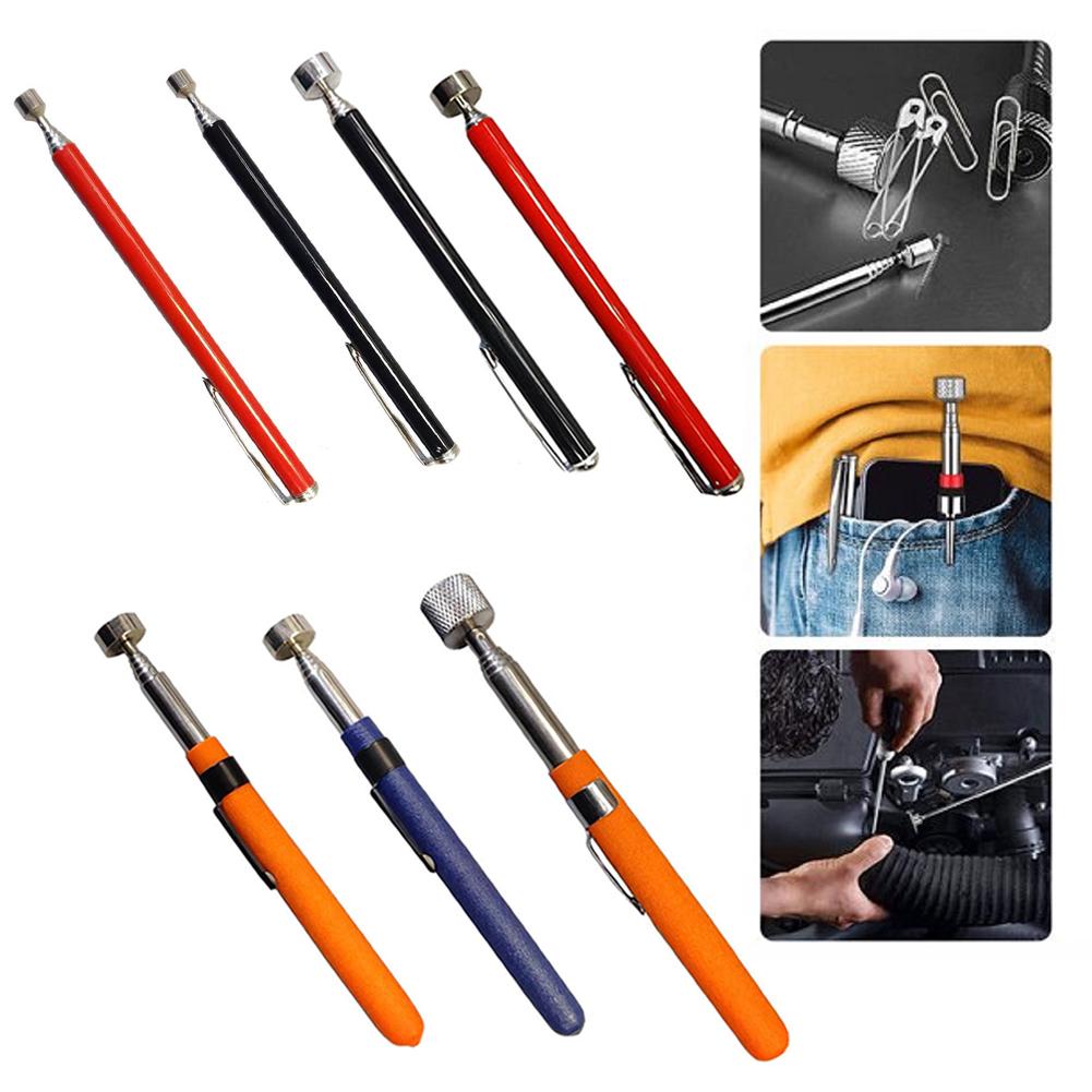 Telescopic Magnetic Tools Stainless Steel Magnet Metal Suction Rods for PICKUP