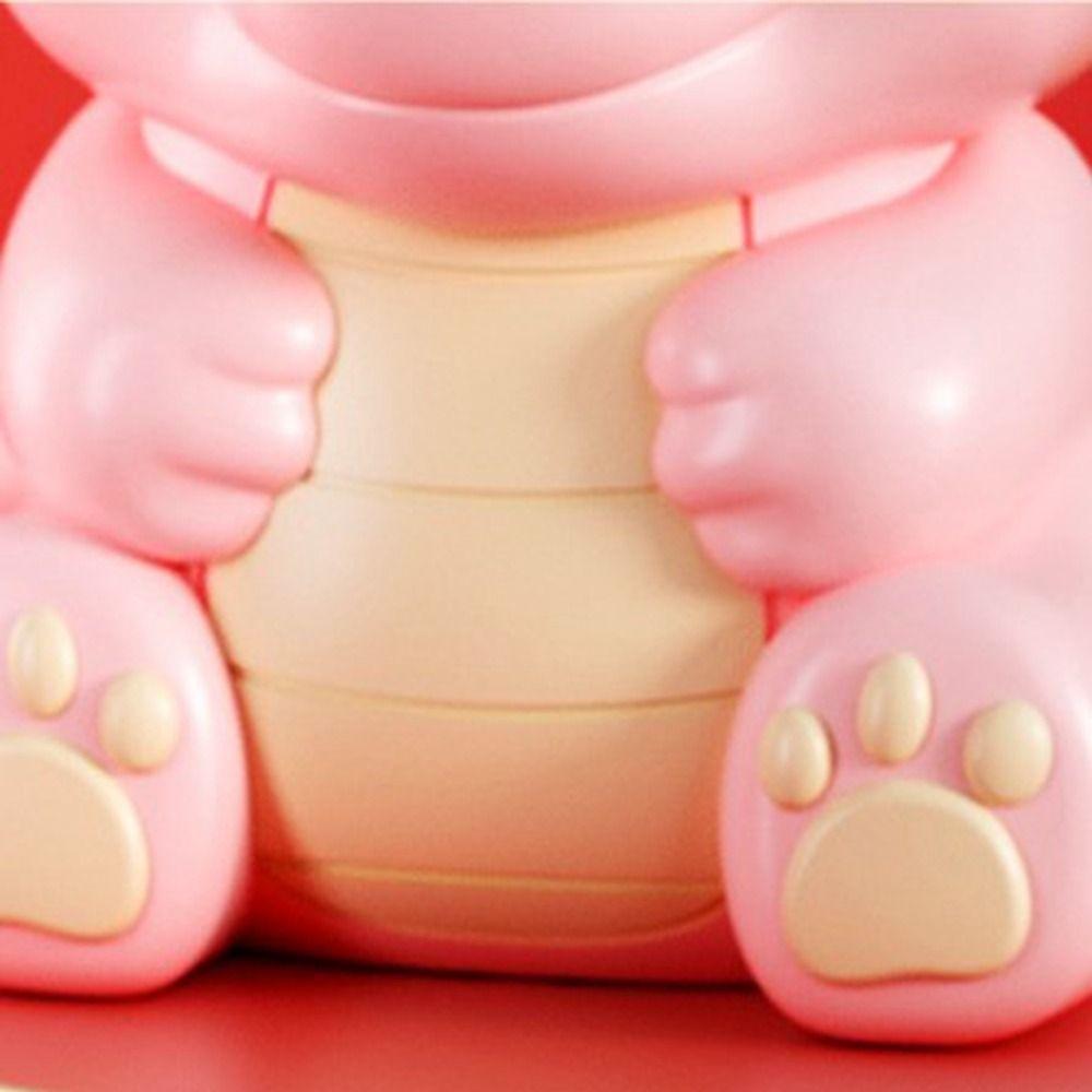High Capacity Dragon Piggy Bank Vivid Dragon Savings Toy Creative New Year's Piggy Bank New Year's