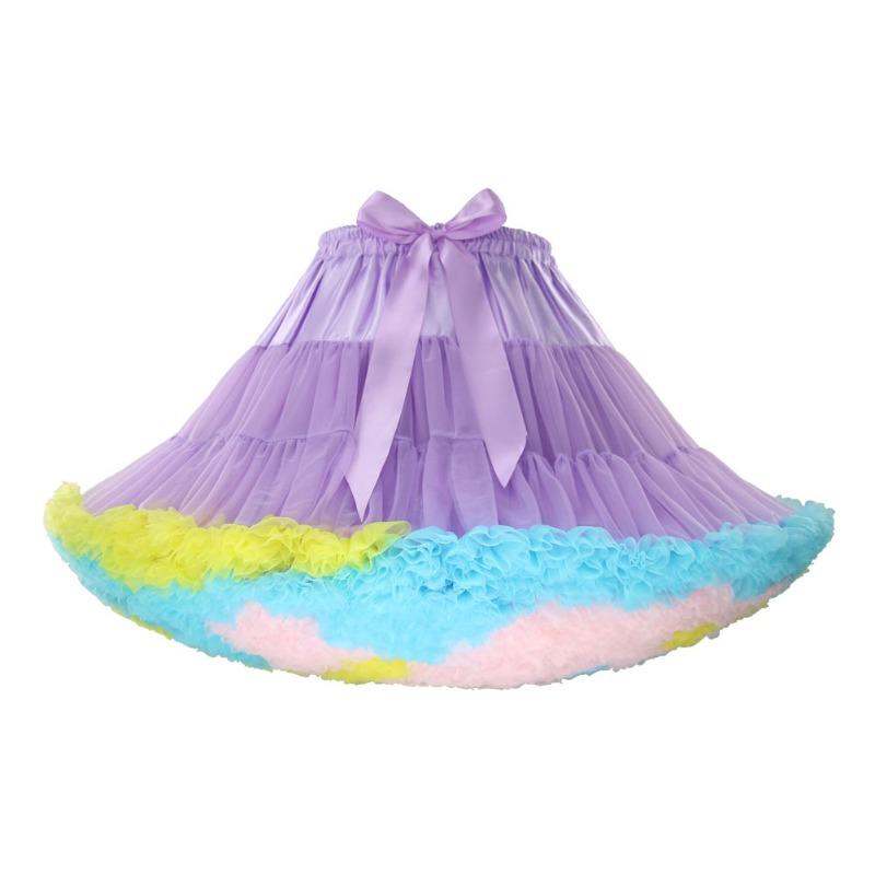 Soft yarn skirt support Boneless skirt support Petticoat skirt Adult