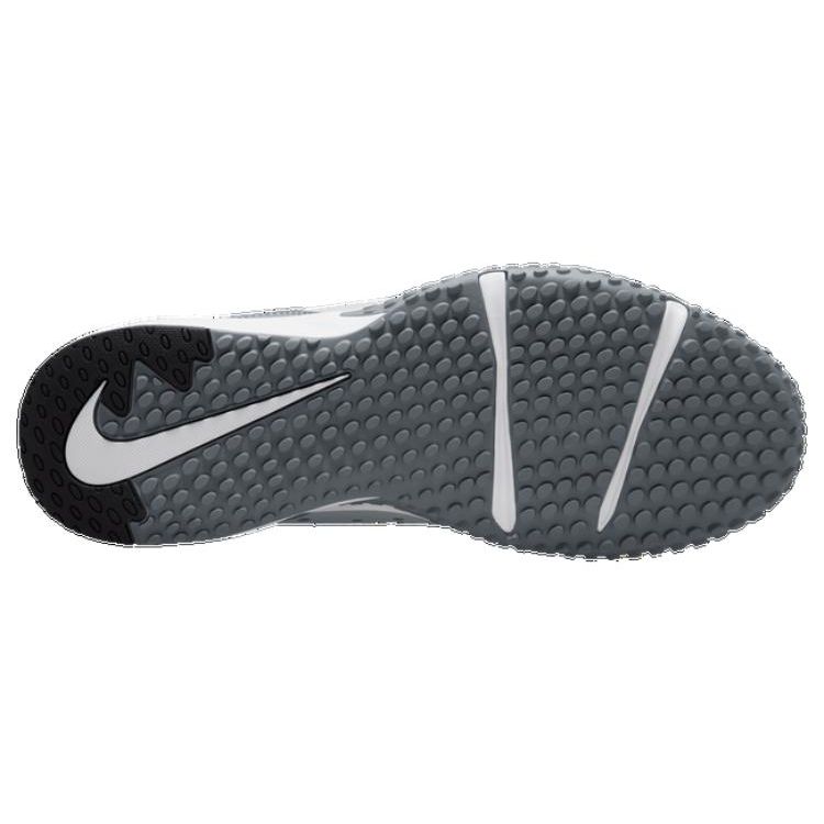 Nike Alpha Huarache Varsity 4 TF Wolf Grey Men Sneakers Cool-Grey Pure-Platinum White DJ6518-012
