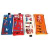 Pencil Bag Zipper Cartoon Pouch Students Pen Case London Style Cosmetic Coin Purse