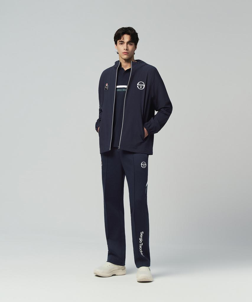 Sergio Tacchini M Mc Topspin Staff Jacket (Navy)