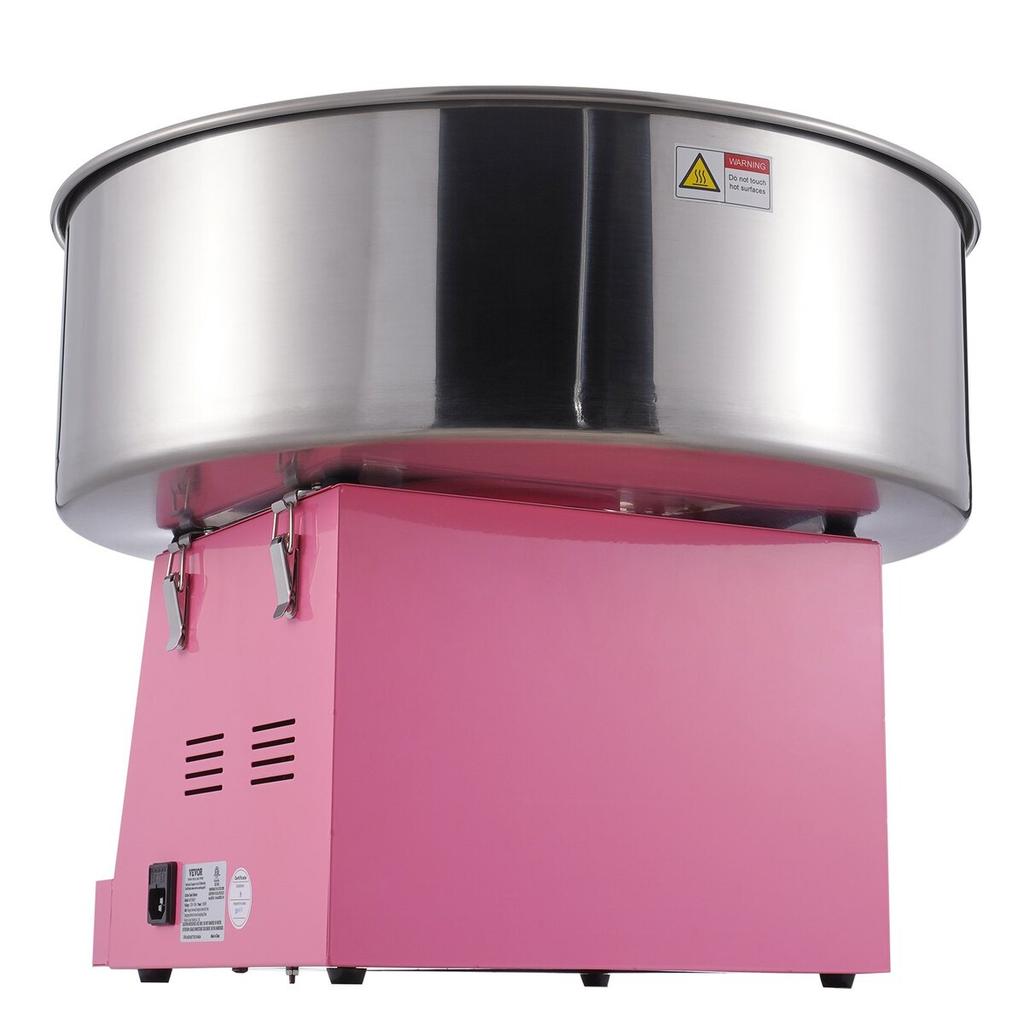 Electric Cotton Candy Machine, 1000W Candy Floss Maker, Commercial Cotton Candy Machine with Stainless Steel Bowl, and Sugar Scoop, Perfect for Home